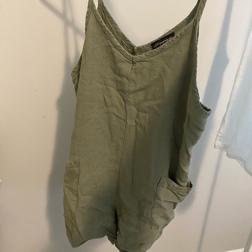 Green romper